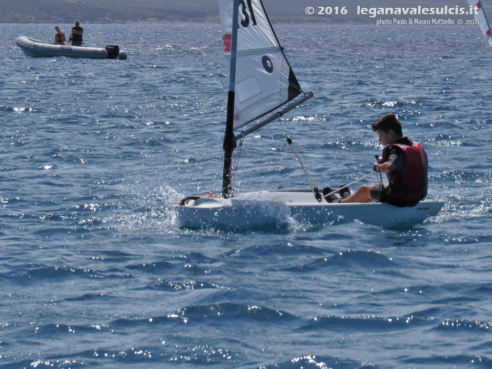 LNI Sulcis - Porto Pino, agosto 2016
