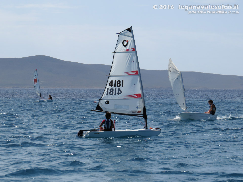 LNI Sulcis - Porto Pino, agosto 2016
