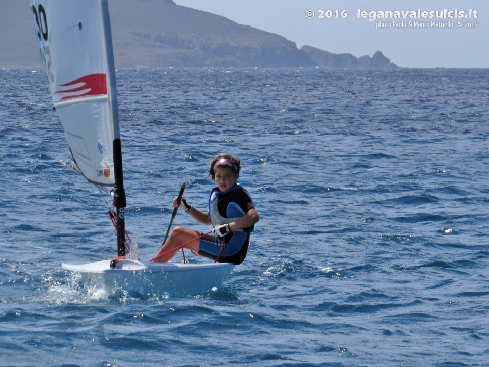 LNI Sulcis - Porto Pino, agosto 2016
