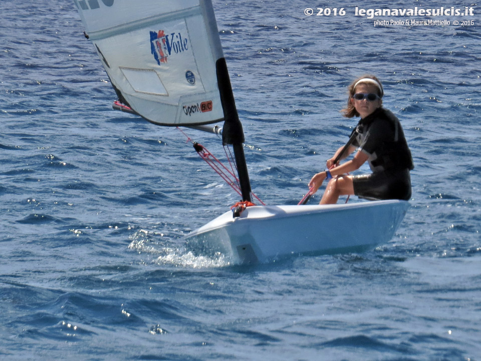 LNI Sulcis - Porto Pino, agosto 2016
