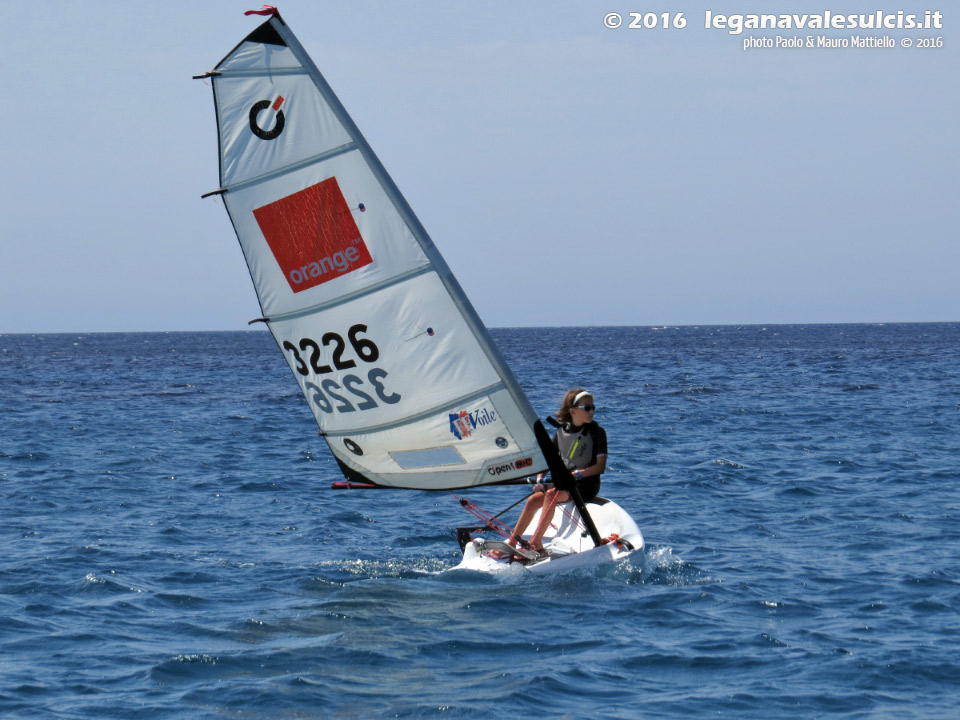 LNI Sulcis - Porto Pino, agosto 2016
