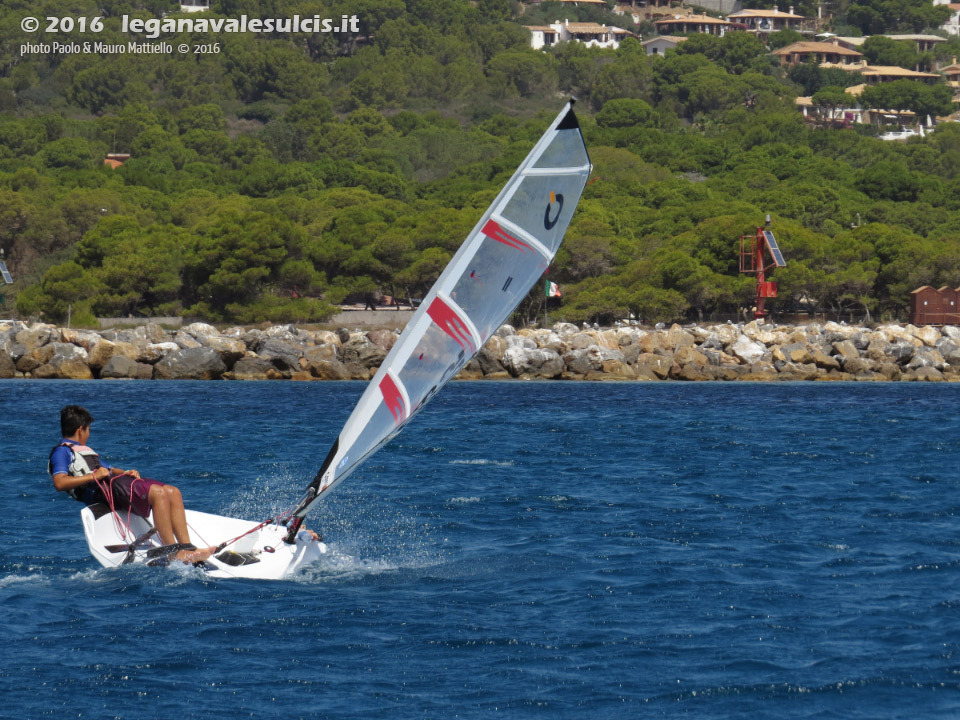 LNI Sulcis - Porto Pino, agosto 2016
