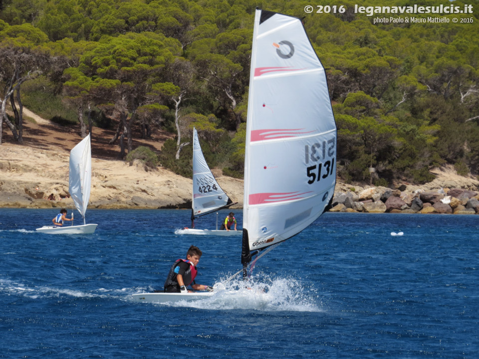 LNI Sulcis - Porto Pino, agosto 2016
