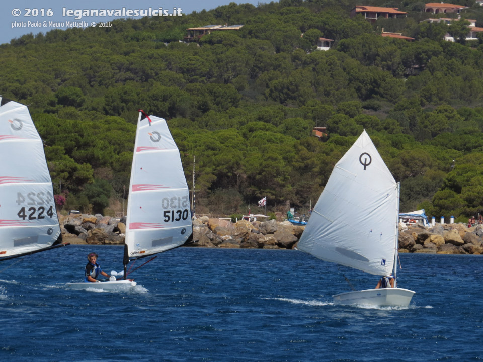 LNI Sulcis - Porto Pino, agosto 2016
