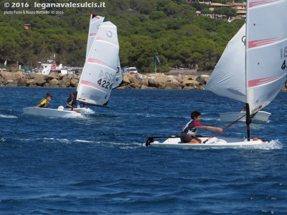 LNI Sulcis - Porto Pino, agosto 2016
