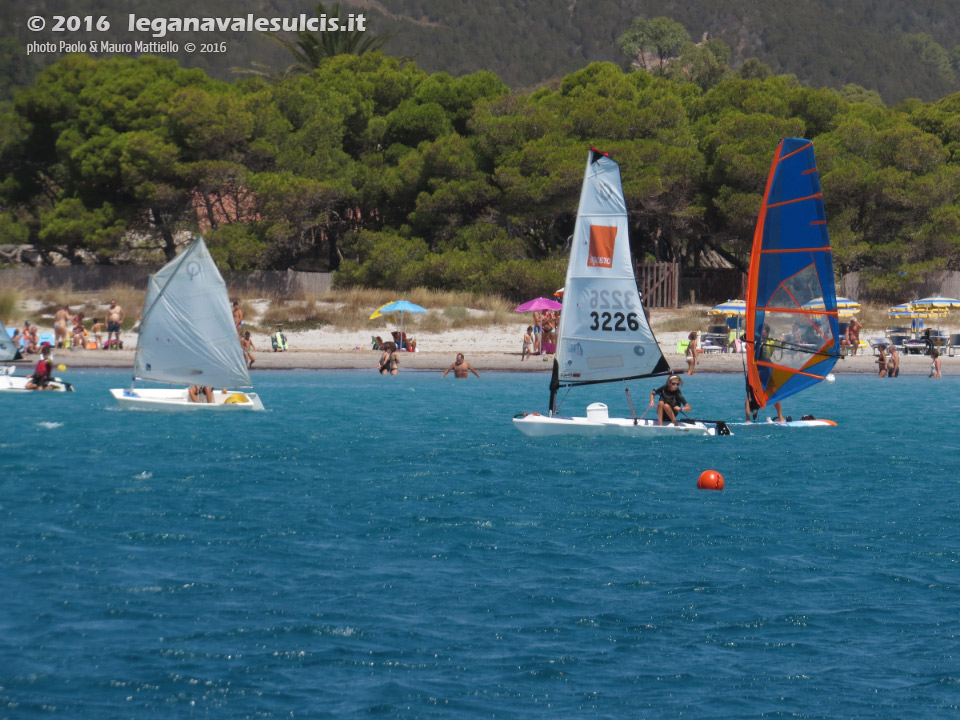 LNI Sulcis - Porto Pino, agosto 2016
