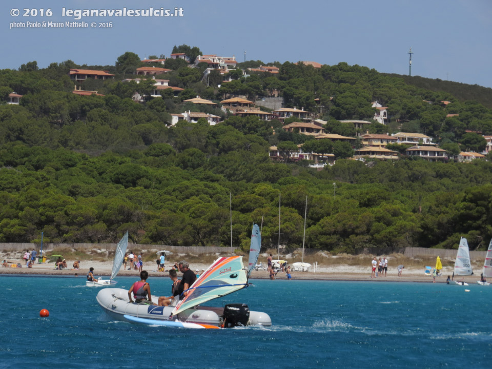 LNI Sulcis - Porto Pino, agosto 2016
