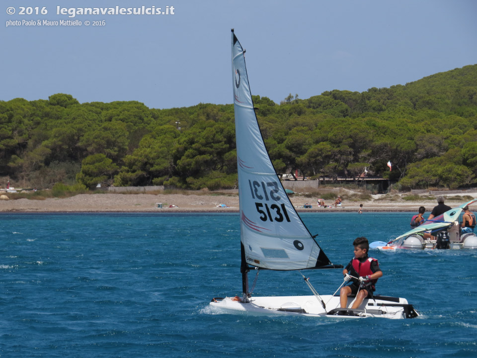 LNI Sulcis - Porto Pino, agosto 2016
