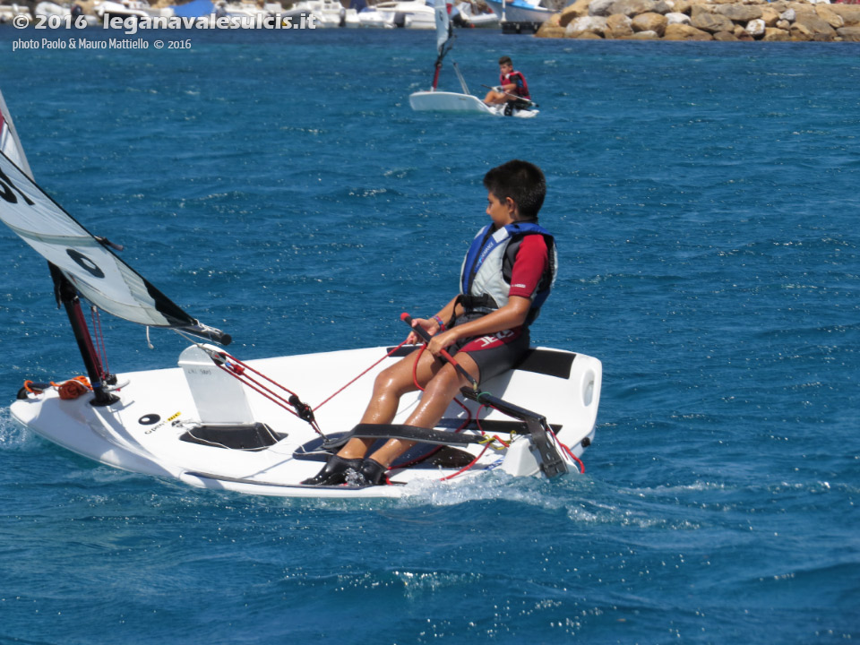 LNI Sulcis - Porto Pino, agosto 2016
