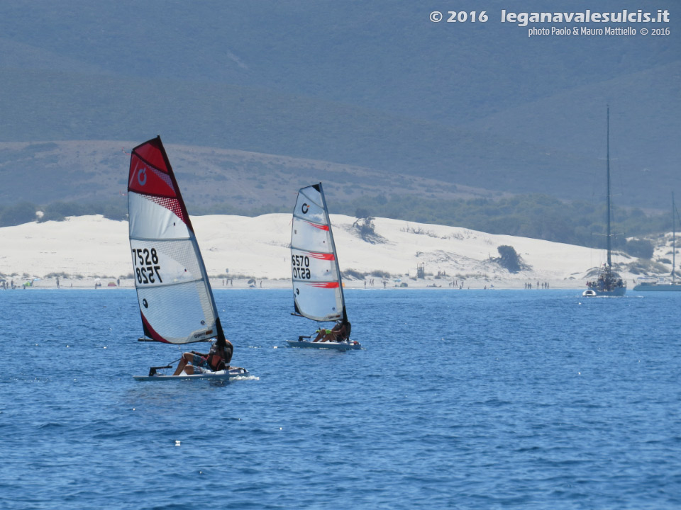 LNI Sulcis - Porto Pino, agosto 2016
