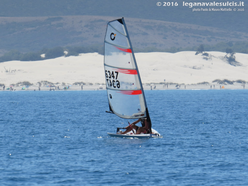 LNI Sulcis - Porto Pino, agosto 2016
