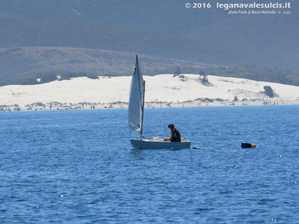 LNI Sulcis - Porto Pino, agosto 2016
