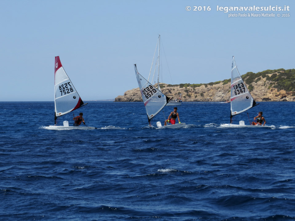 LNI Sulcis - Porto Pino, agosto 2016
