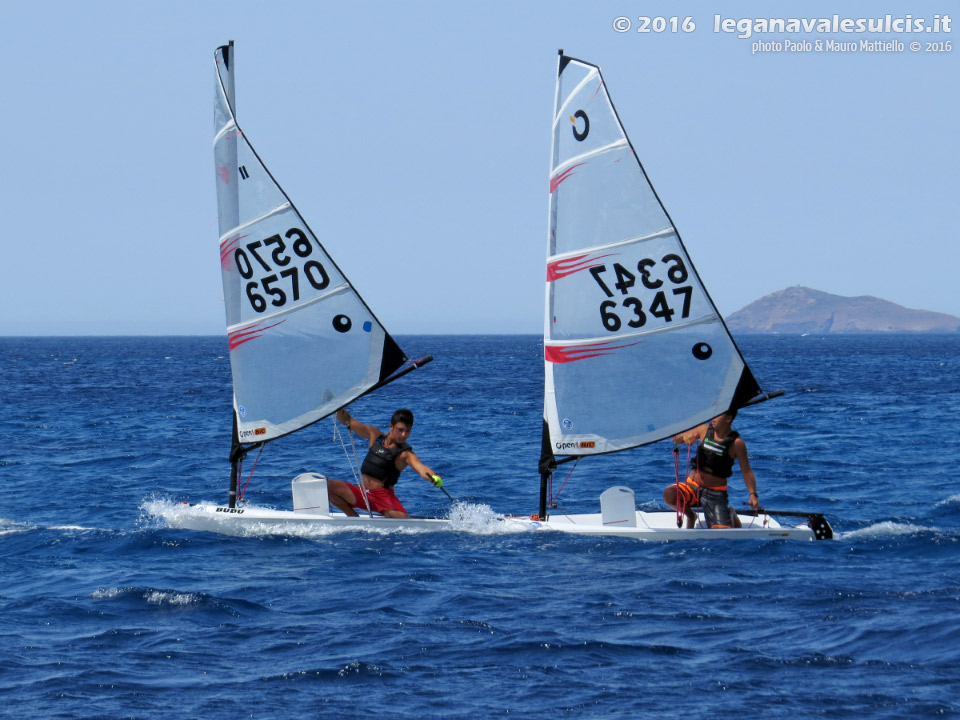 LNI Sulcis - Porto Pino, agosto 2016
