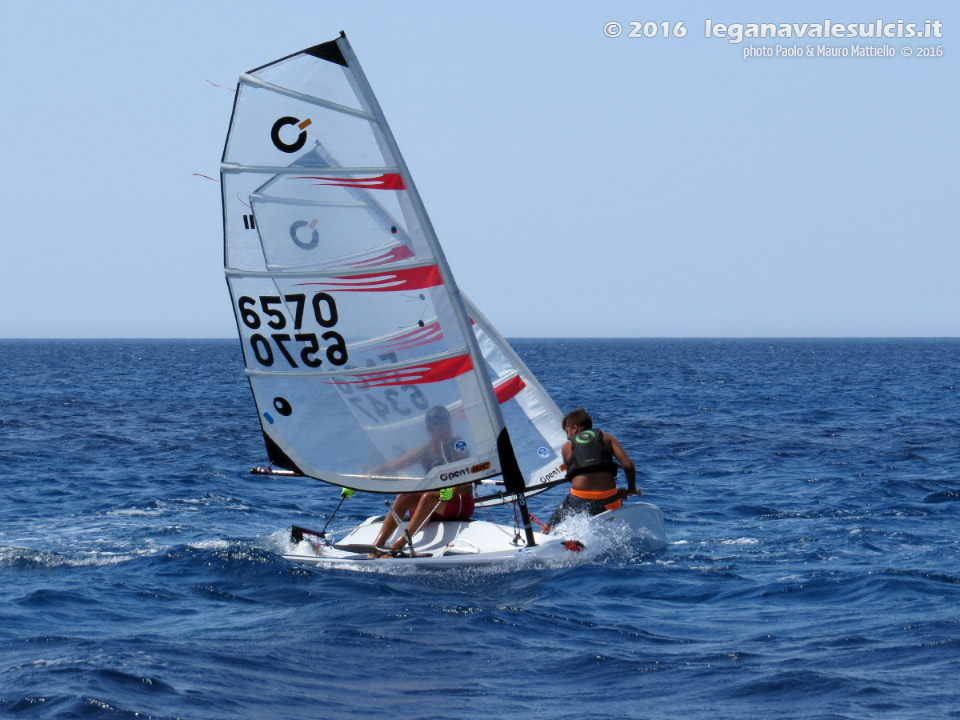 LNI Sulcis - Porto Pino, agosto 2016
