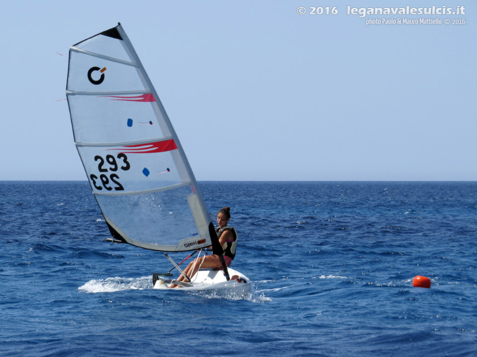 LNI Sulcis - Porto Pino, agosto 2016
