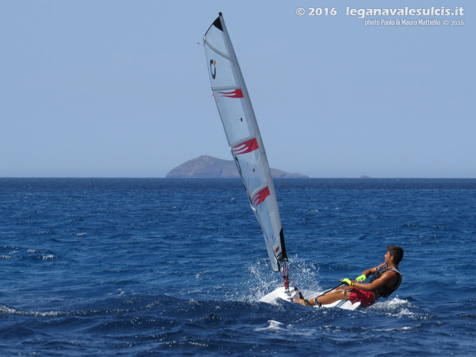 LNI Sulcis - Porto Pino, agosto 2016
