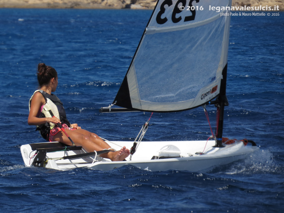 LNI Sulcis - Porto Pino, agosto 2016
