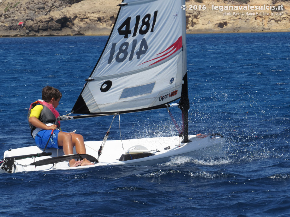 LNI Sulcis - Porto Pino, agosto 2016
