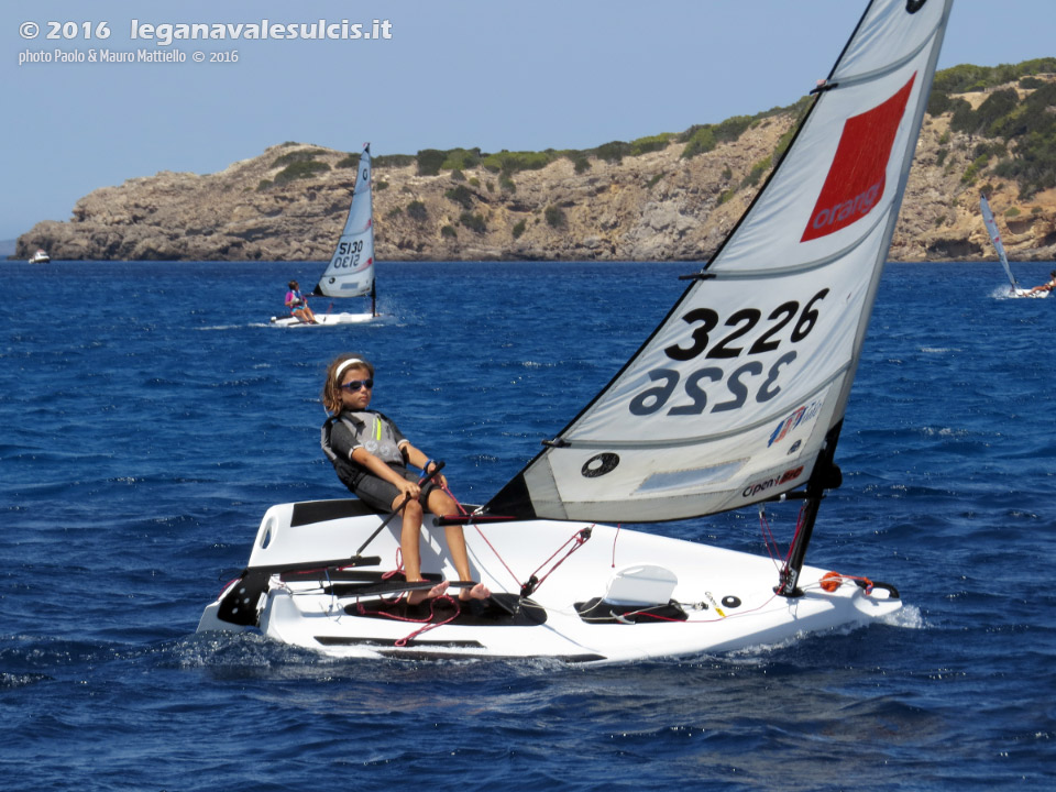 LNI Sulcis - Porto Pino, agosto 2016
