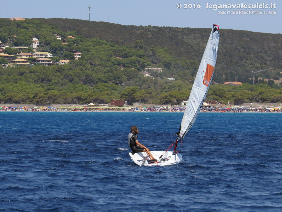 LNI Sulcis - Porto Pino, agosto 2016
