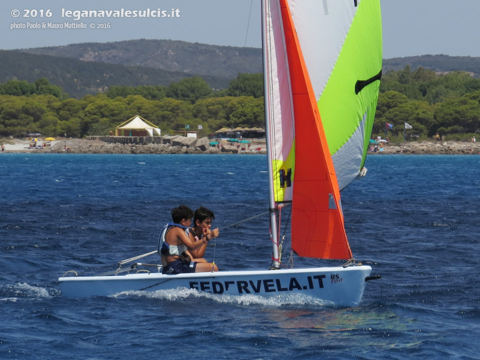 LNI Sulcis - Porto Pino, agosto 2016
