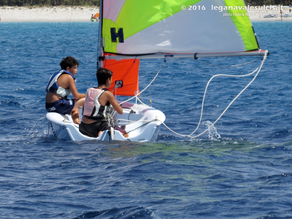 LNI Sulcis - Porto Pino, agosto 2016
