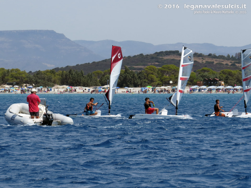 LNI Sulcis - Porto Pino, agosto 2016
