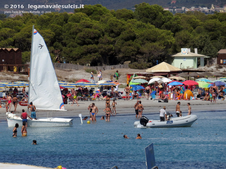 LNI Sulcis - Porto Pino, agosto 2016
