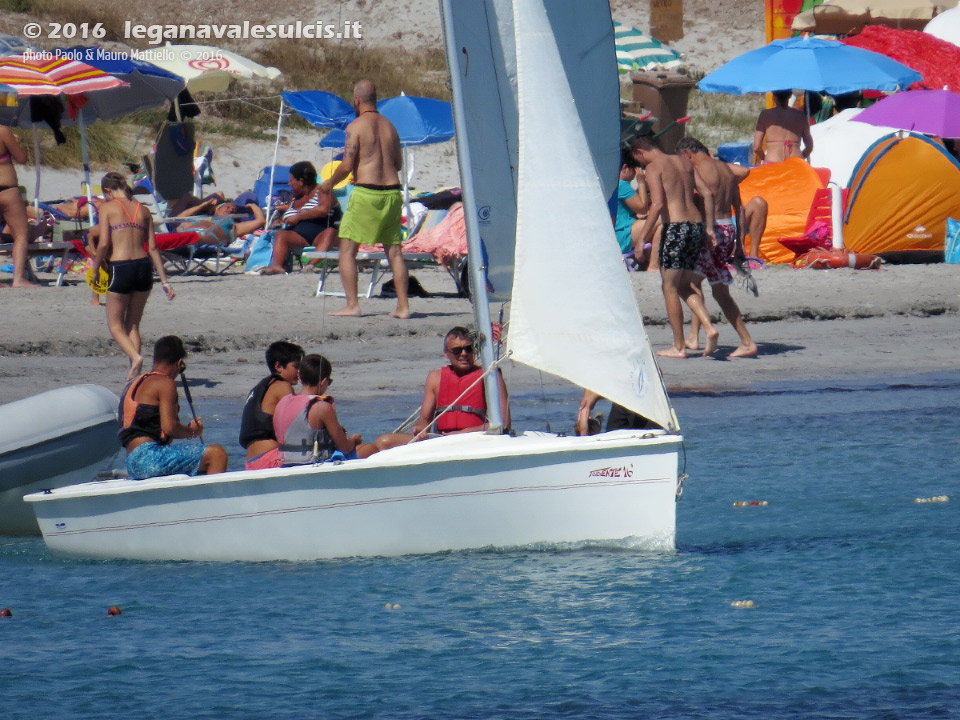 LNI Sulcis - Porto Pino, agosto 2016
