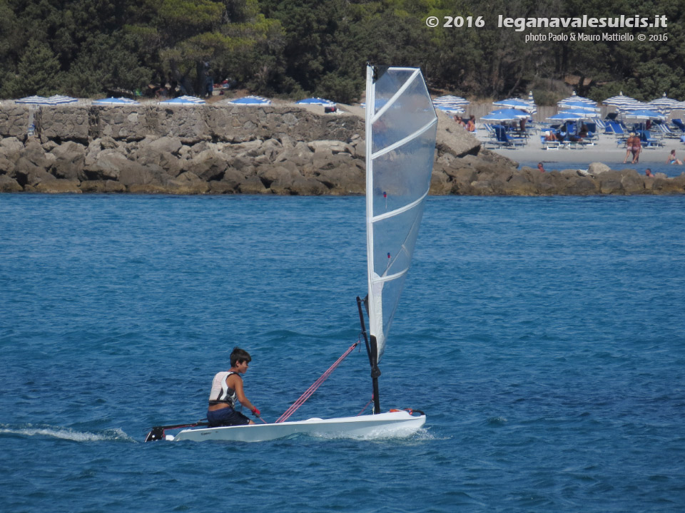 LNI Sulcis - Porto Pino, agosto 2016
