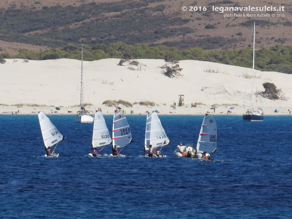 LNI Sulcis - Porto Pino, agosto 2016
