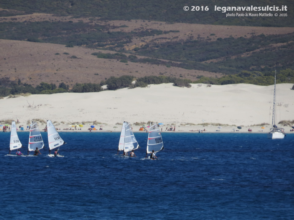 LNI Sulcis - Porto Pino, agosto 2016
