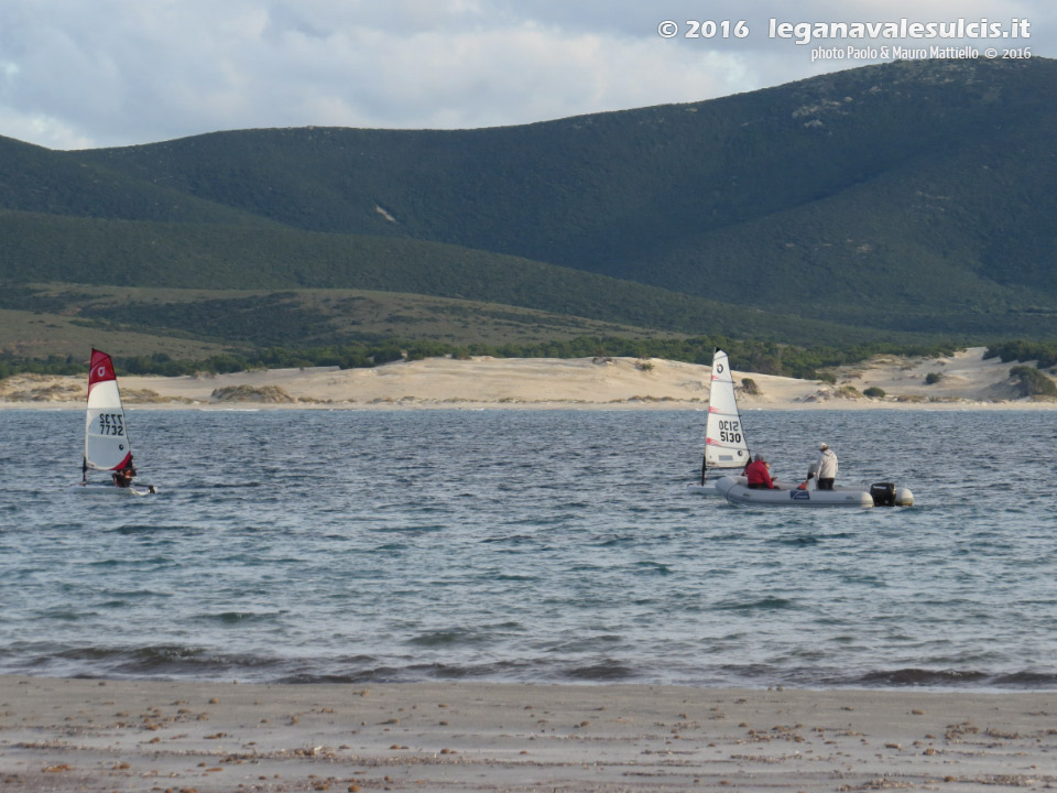 LNI Sulcis - Porto Pino, novembre 2016
