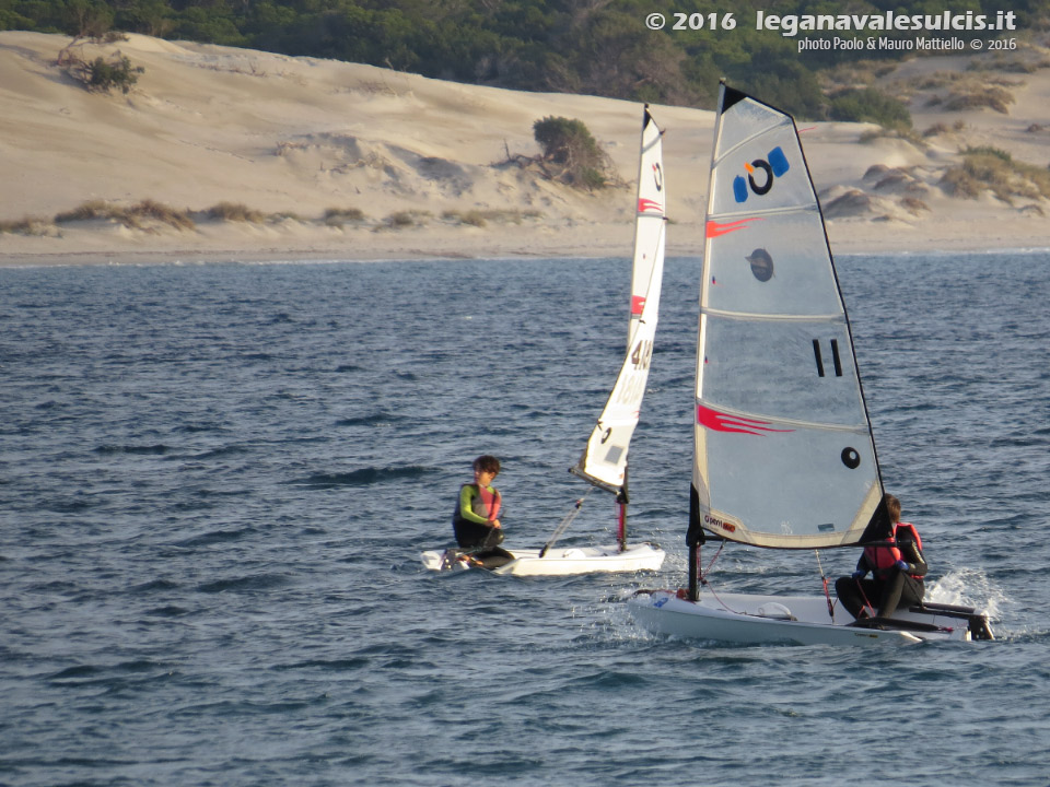 LNI Sulcis - Porto Pino, novembre 2016
