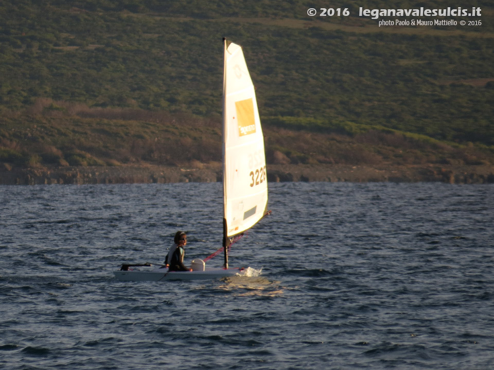 LNI Sulcis - Porto Pino, novembre 2016
