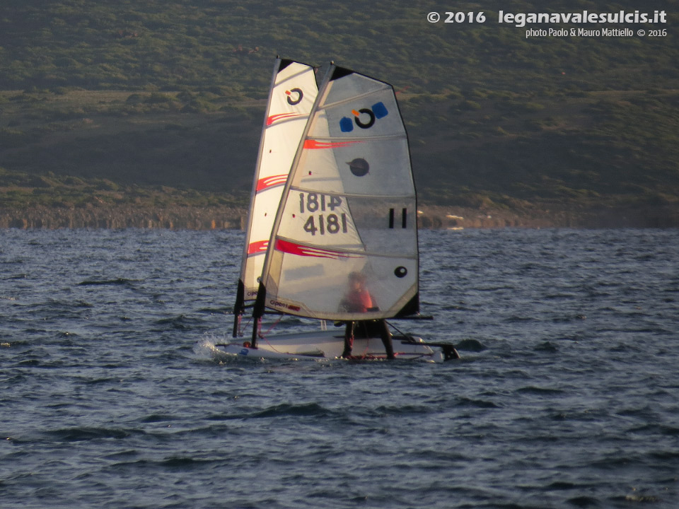 LNI Sulcis - Porto Pino, novembre 2016
