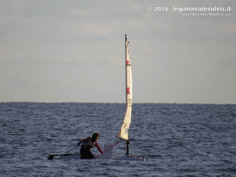 LNI Sulcis - Porto Pino, novembre 2016
