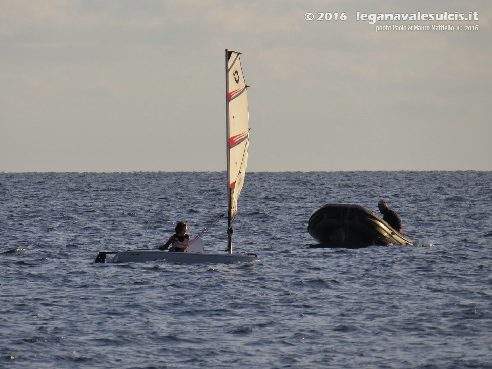 LNI Sulcis - Porto Pino, novembre 2016
