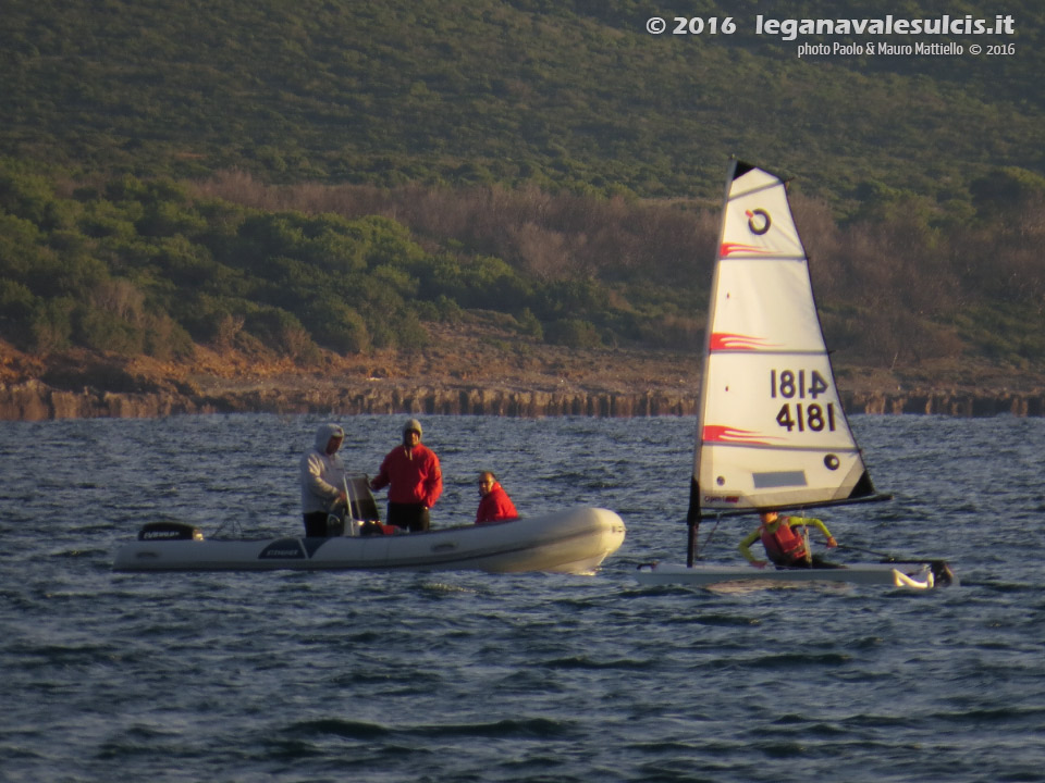 LNI Sulcis - Porto Pino, novembre 2016
