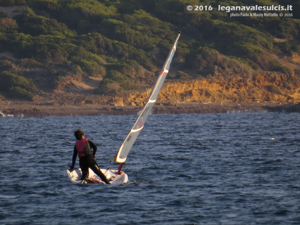 LNI Sulcis - Porto Pino, novembre 2016
