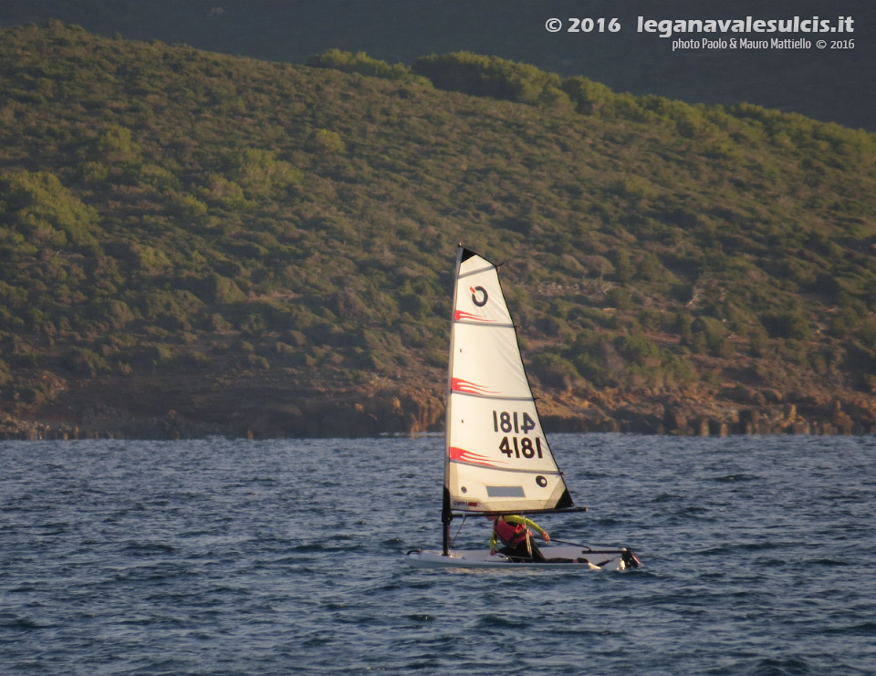 LNI Sulcis - Porto Pino, novembre 2016
