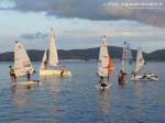 LNI Sulcis - Porto Pino, 7 agosto 2016, LNI Sulcis alla processione a mare
