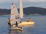 LNI Sulcis - Porto Pino, 7 agosto 2016, LNI Sulcis alla processione a mare
