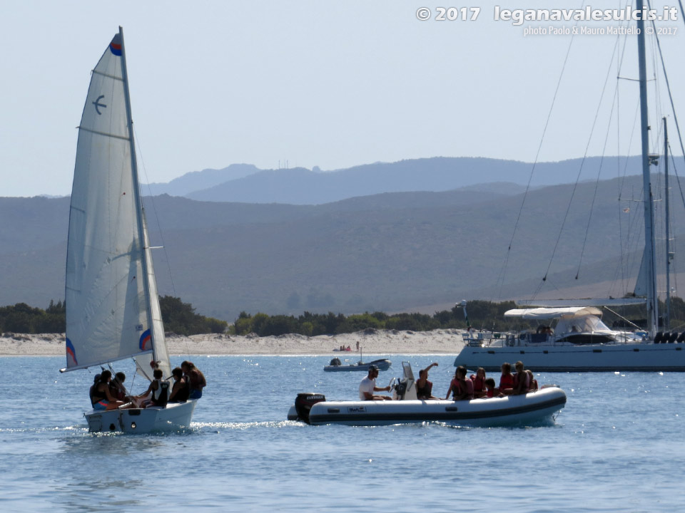 LNI Sulcis - Porto Pino, estate 2017
