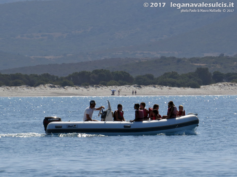 LNI Sulcis - Porto Pino, estate 2017
