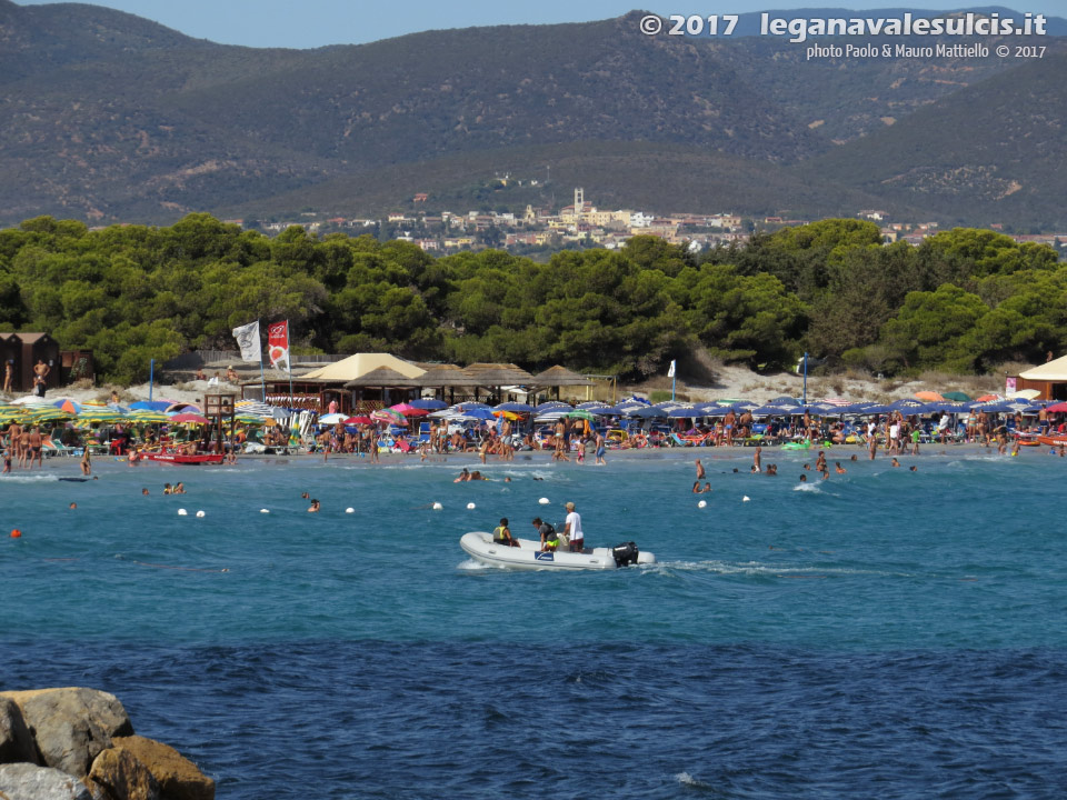 LNI Sulcis - Porto Pino, estate 2017
