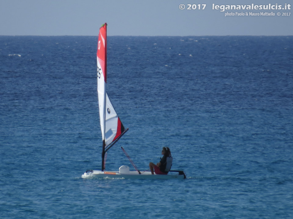 LNI Sulcis - Porto Pino, estate 2017
