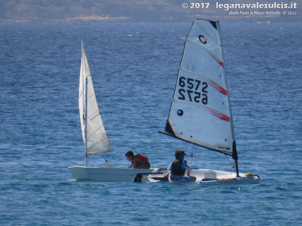 LNI Sulcis - Porto Pino, estate 2017
