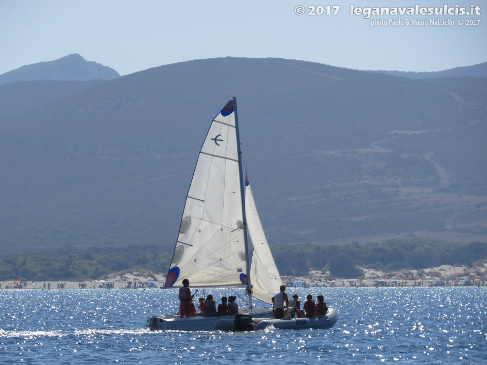 LNI Sulcis - Porto Pino, estate 2017
